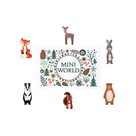 BeWooden Mini svět - Lesní přátelé