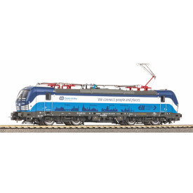 Piko Elektrická lokomotiva Vectron Praha-Berlín-Hamburk ČD VI vč. zvuk. dekodéru, digitální - 21688