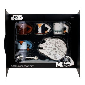 Sada hrnků na espresso Star Wars - Rebel (4 ks)