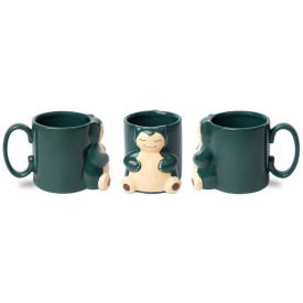 Hrnek Pokémon - 3D Snorlax