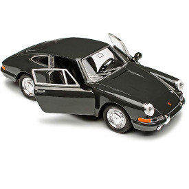Welly Porsche 911 (old Timer) model 1:34 šedá
