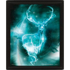 Obraz Harry Potter 3D - Expecto Patronum