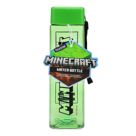 Láhev na vodu Minecraft 3D