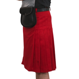 Pánský kilt - Červený