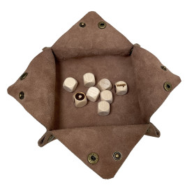 Váček a Dice tray na kostky v jednom