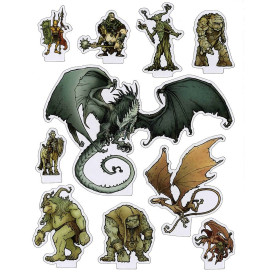Papírové figurky Dragonbane