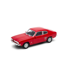 Welly 1969 Ford Capri 1:34 modrý