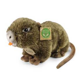 Rappa Plyšová nutrie 27 cm ECO-FRIENDLY