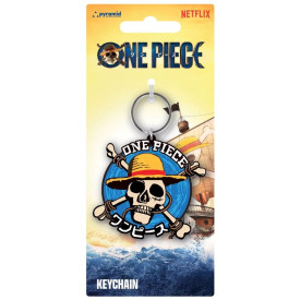 Klíčenka One Piece Live Action - Znak Straw Hat Crew