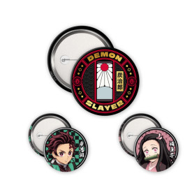Sada placek Demon Slayer - Tanjiro & Nezuko