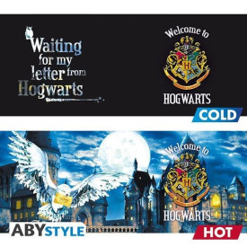 Hrnek Harry Potter - Welcome to Hogwarts, měnící se