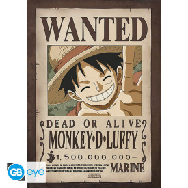 Sada plakátů One Piece - Wanted (9 ks)
