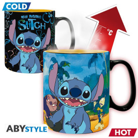 Hrnek Lilo & Stitch, měnící se