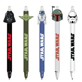 Gumovací gelové pero Star Wars