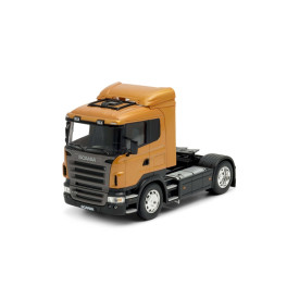 Welly SCANIA R470 TAHAČ 1:32 oranžový