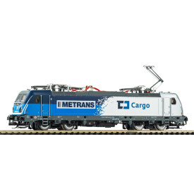 Piko Elektrická lokomotiva BR 388 Metrans Cargo VI včetně zvukového dekodéru, digitální - 47809