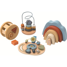 2Kids Toys Hrací set pro nejmenší 4 v 1
