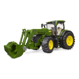 Bruder Traktor John Deere 7R 350 s čelním nakladačem - poškozený obal