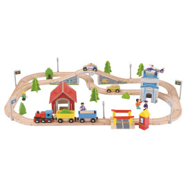 2Kids Toys Vláčkodráha 80 dílů