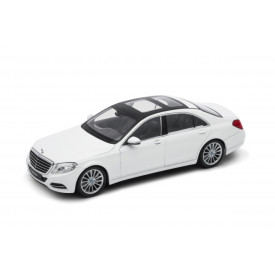 Welly Mercedes-Benz S-Class model 1:24 bílý - poškozený obal