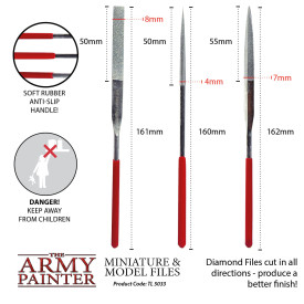 Army Painter Tool Files - pilníky