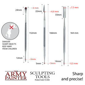 Army Painter Hobby Sculpting Tools - modelovací tyčinky