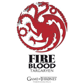 Půllitr Game of Thrones - Targaryen