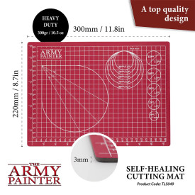 Army Painter Self-healing Cutting Mat - modelářská podložka