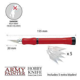 Army Painter Hobby Knife - modelářský nůž
