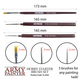 Army Painter Hobby Starter Brush Set - sada štětců
