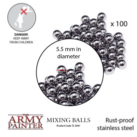 Army Painter Mixing Balls - míchací kuličky