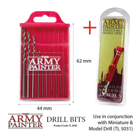 Army Painter Drill Bits - modelářské vrtáky