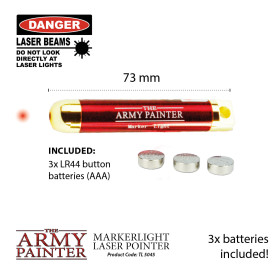 Army Painter Markerlight Laser Pointer - laserové ukazovátko