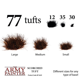 Dekorace Army Painter - Scorched Tuft