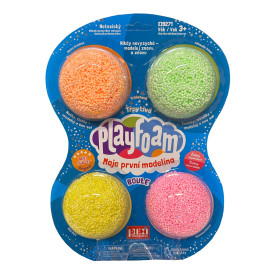 Pexi PlayFoam® Boule 4pack - třpytivé