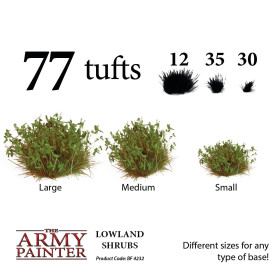 Dekorace Army Painter - Lowland Shrubs Tuft