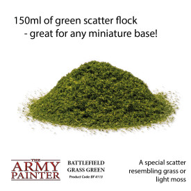 Dekorace Army Painter - Grass Green, posyp