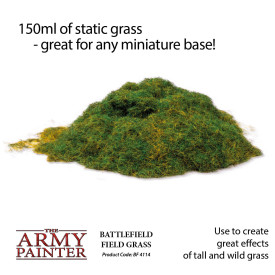 Dekorace Army Painter - Field Grass, posyp