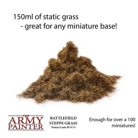 Dekorace Army Painter - Steppe Grass, posyp