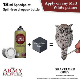 Army Painter: Speedpaint Gravelord Grey 2.0