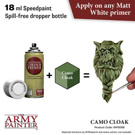 Army Painter: Speedpaint Camo Cloak 2.0