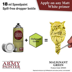 Army Painter: Speedpaint Malignant Green 2.0