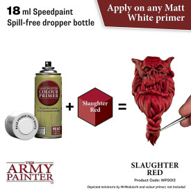 Army Painter: Speedpaint Slaughter Red 2.0