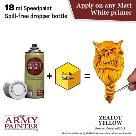 Army Painter: Speedpaint Zealot Yellow 2.0