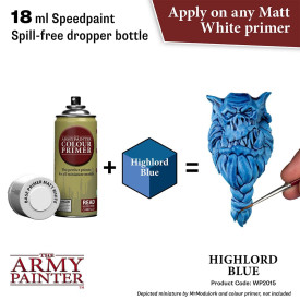 Army Painter: Speedpaint Highlord Blue 2.0