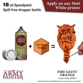 Army Painter: Speedpaint Fire Giant Orange 2.0