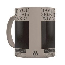 Hrnek Harry Potter - Sirius Black, měnící se