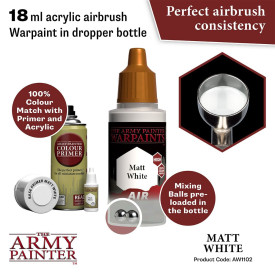 Warpaints Air Matt White