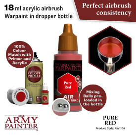 Warpaints Air Pure Red