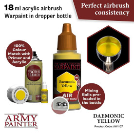 Warpaints Air Daemonic Yellow
